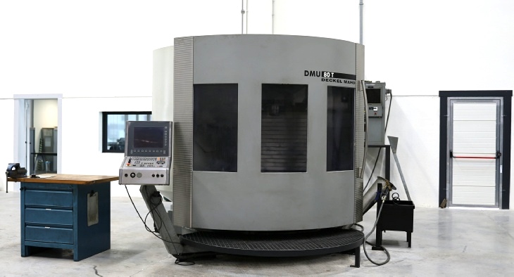 DECKEL MAHO DMU 80T