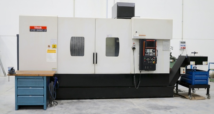 DECKEL MAHO DMU 80T
